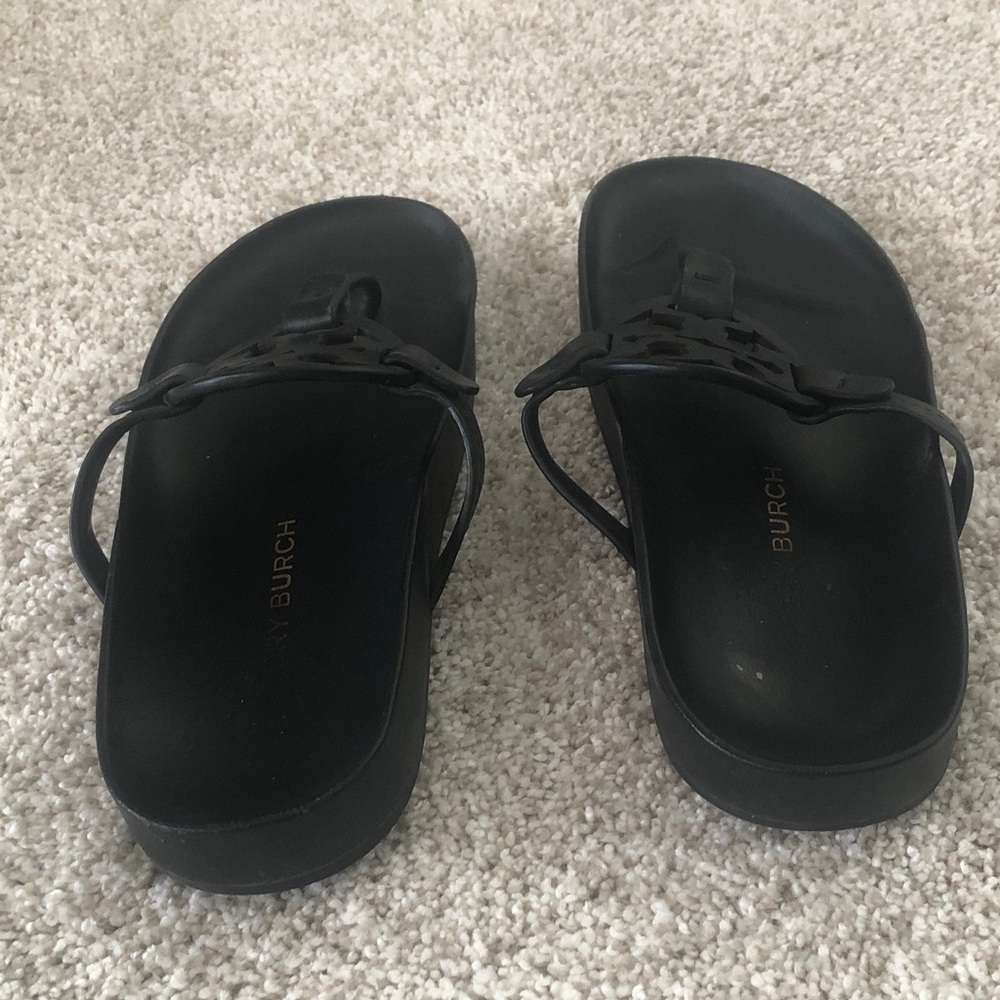 Tori Burch Miller Cloud Thong Sandal - Picture 4 of 8